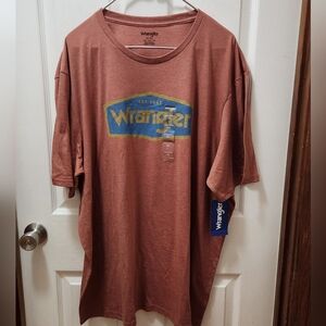Wrangler  Short Sleeve Tee Shirt Cotton Blend Mens XXL NWT